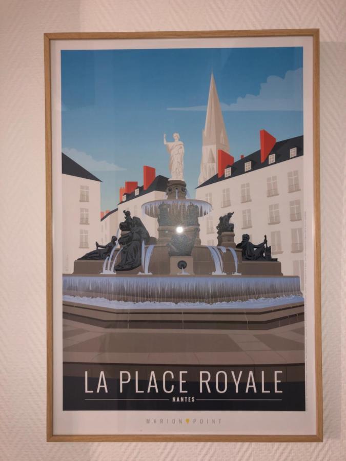 Le Grand Royal, 2 Chambres De Charme, Place Royale 낭트 외부 사진